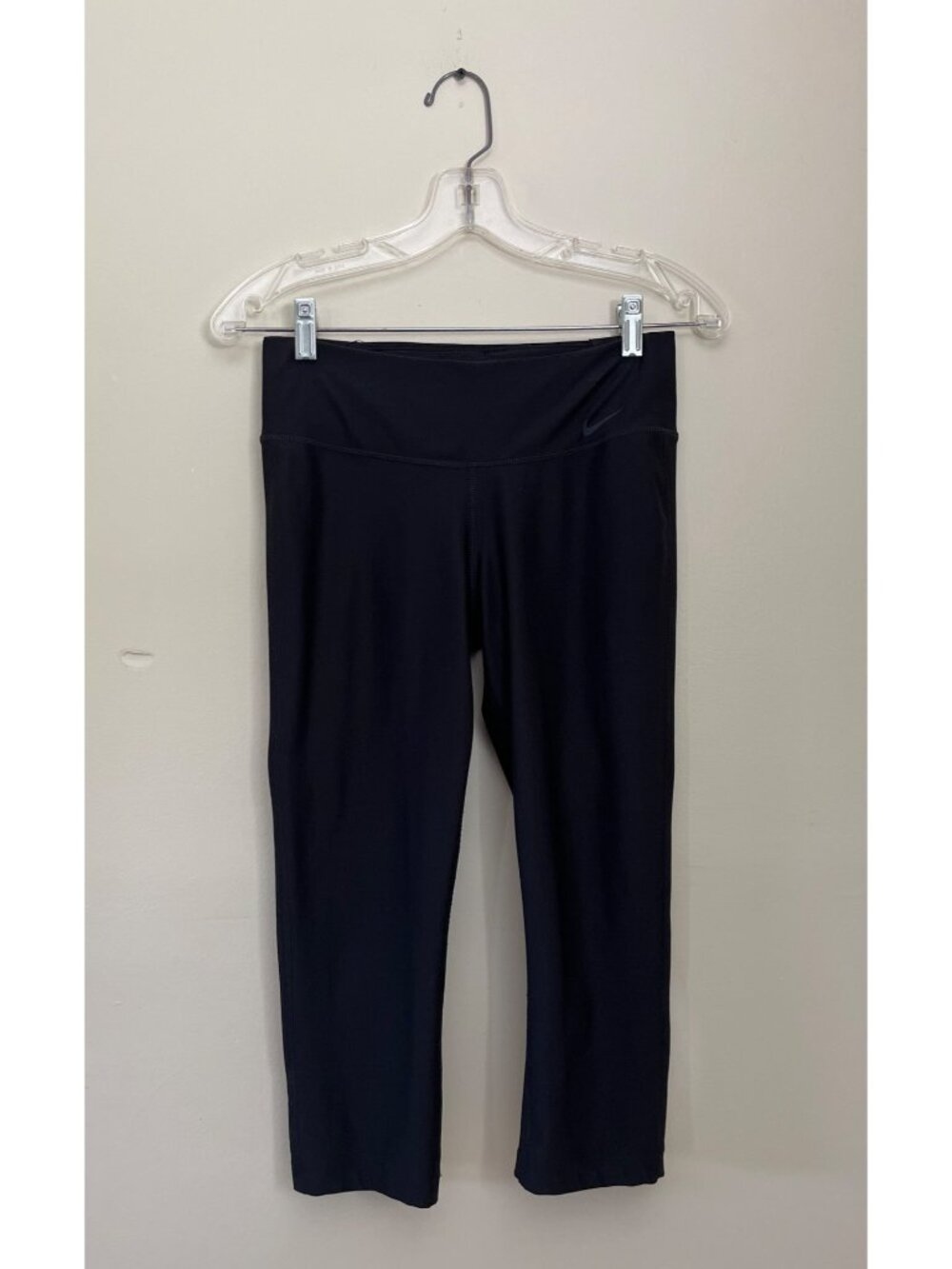 Nike Womens Small Black Dri-Fit Carpi Activewear Pants Leggings Exercise